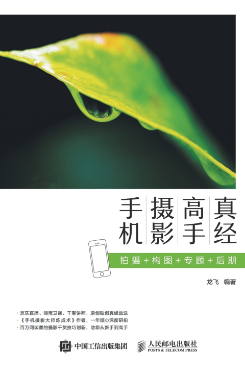 Boek 手机摄影高手真经：拍摄+构图+专题+后期 龙飞