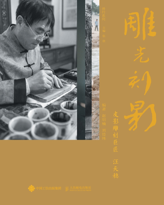 Kniha 雕光刻影 张欣