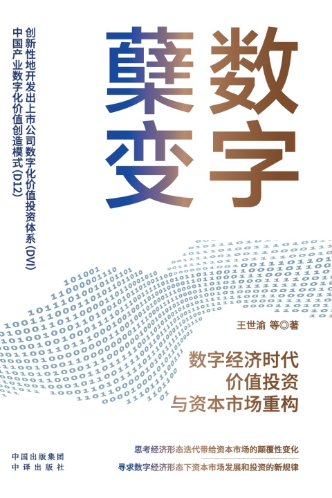Kniha Digital Transformation 王世渝等