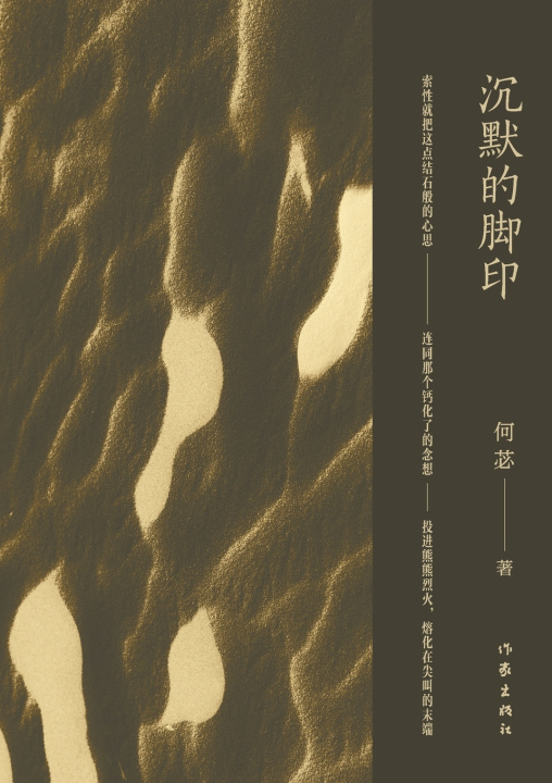 Kniha 沉默的脚印 Silent Footprints 何苾