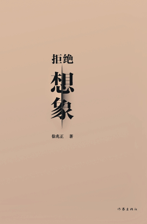 Kniha 拒绝想象 Refusing Imagination 徐兆正