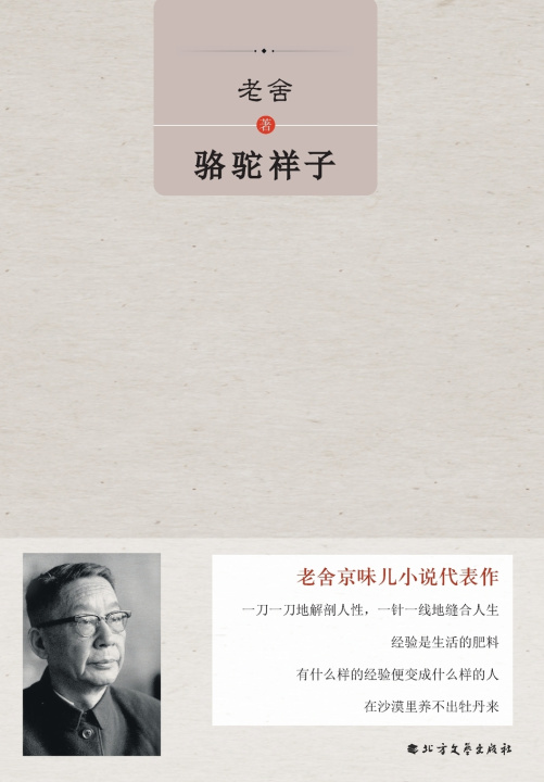 Książka 骆驼祥子 Camel Xiangzi‌ 老舍