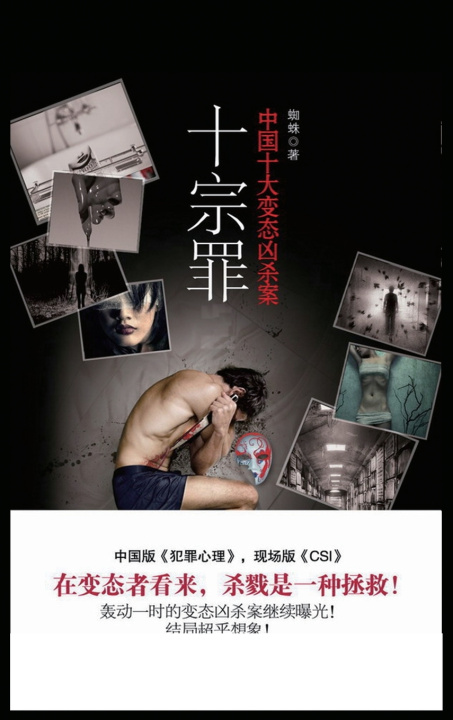 Boek 十宗罪2 蛛 蜘