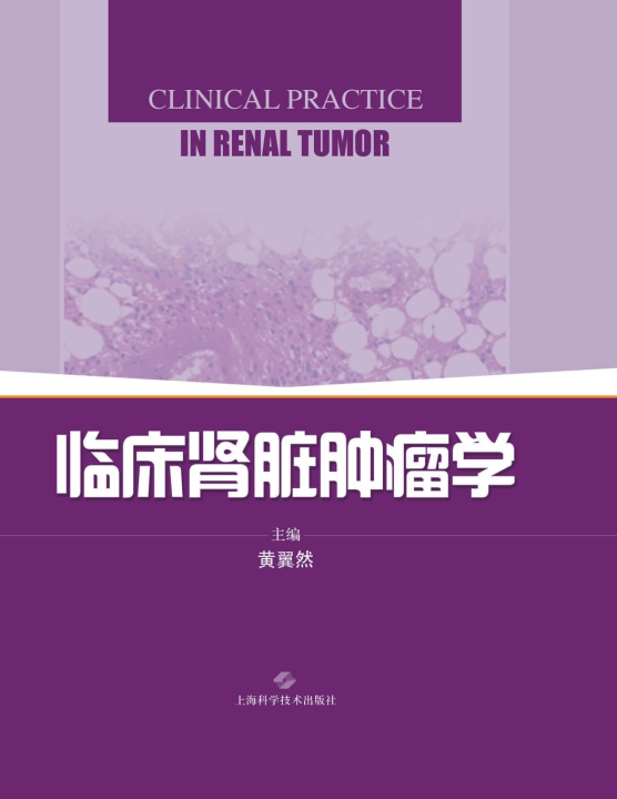 Libro 临床肾脏肿瘤学 黄翼然 主编