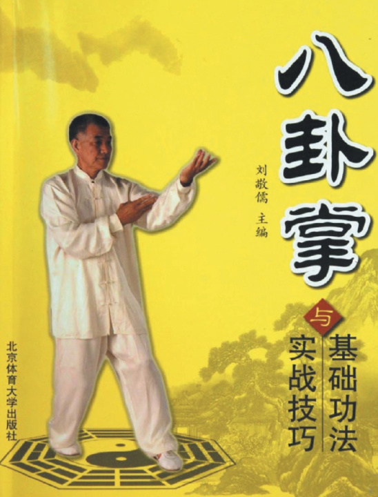 Kniha 八卦掌基础功法与实战技巧 刘敬儒主编