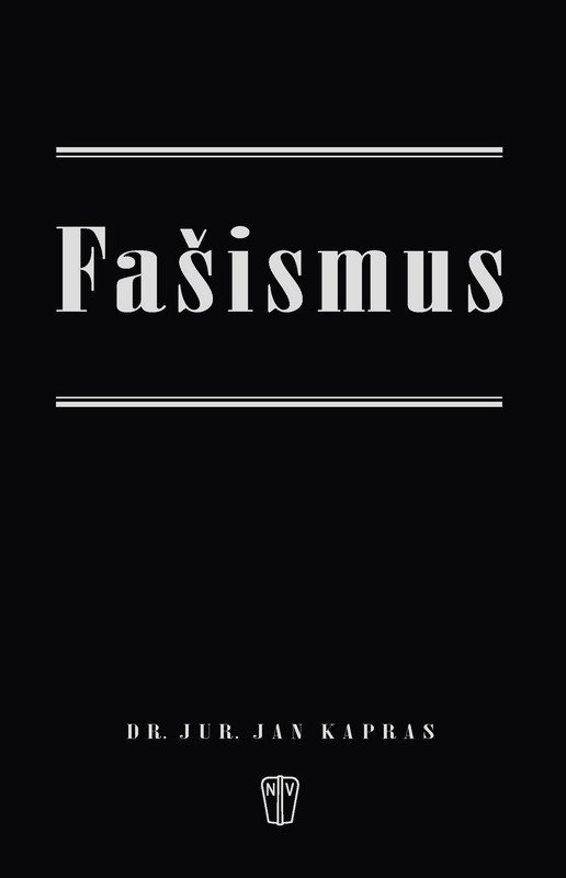 Kniha Fašismus Jan Kapras
