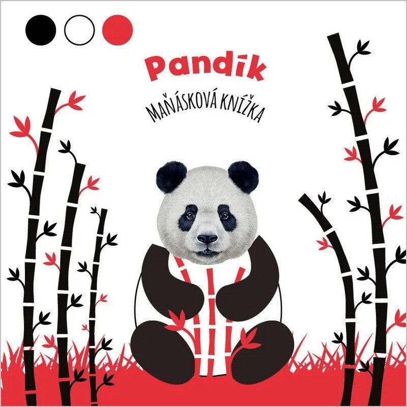 Kniha Pandík - Maňásková knížka Agnese Baruzzi