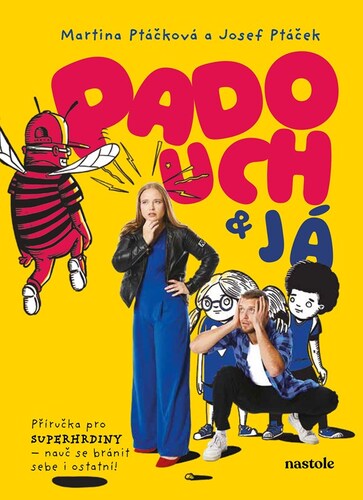 Knjiga Padouch a já Martina Ptáčková