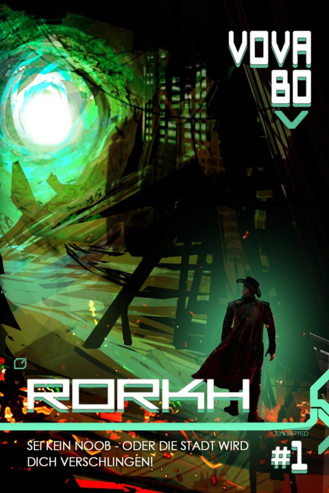Книга Rorkh (Buch 1) Vova Bo