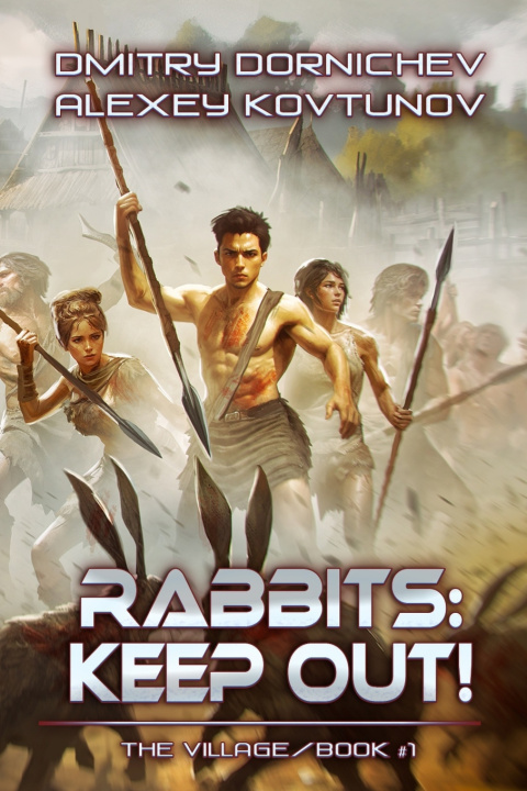 Kniha Rabbits Alexey Kovtunov