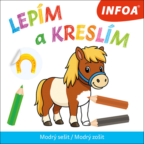 Buch Lepím a kreslím 