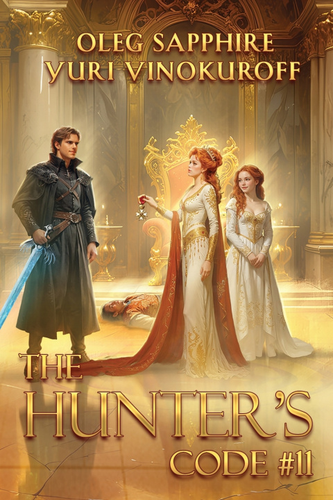 Kniha The Hunter's Code Oleg Sapphire