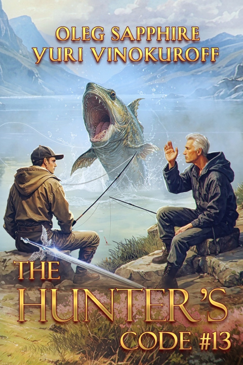 Книга The Hunter's Code Oleg Sapphire