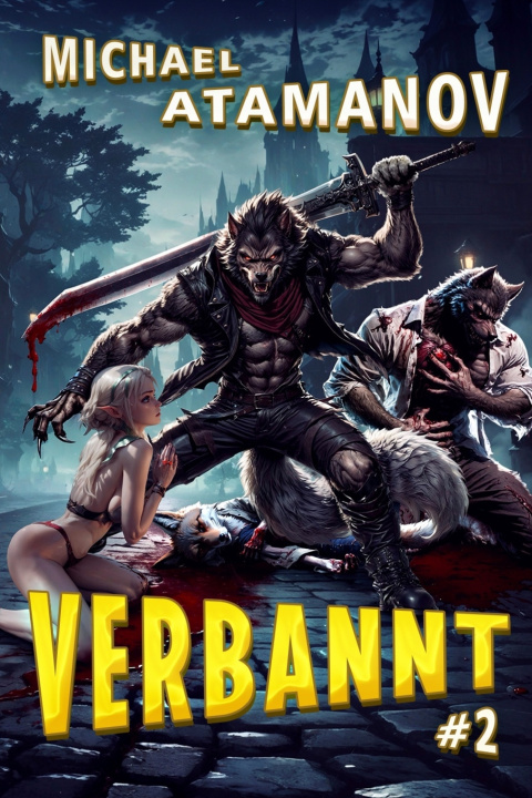 Knjiga Verbannt (Buch 2) Michael Atamanov