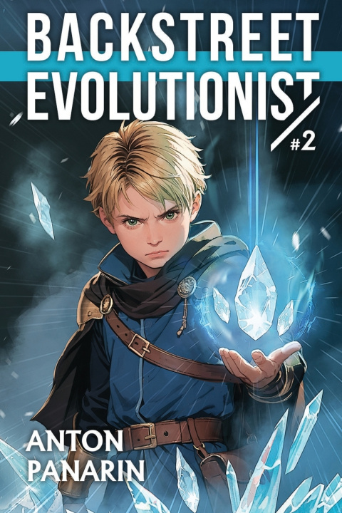 Kniha Backstreet Evolutionist (Book 2) Anton Panarin