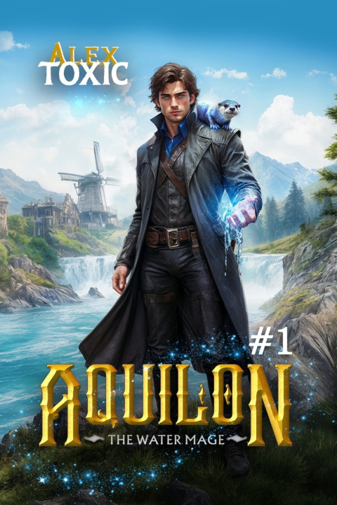 Книга Aquilon Alex Toxic