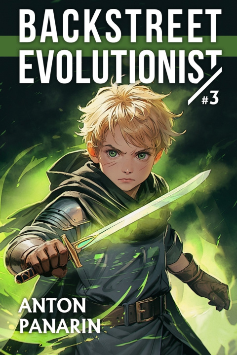 Книга Backstreet Evolutionist (Book 3) Anton Panarin