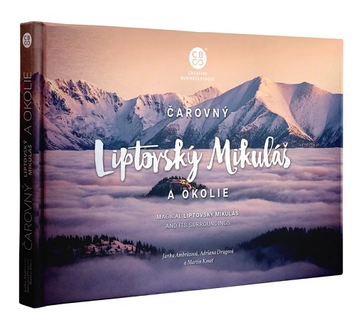 Knjiga Čarovný Liptovský Mikuláš a okolie 