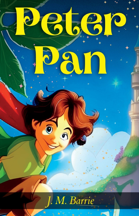 Knjiga Peter Pan J. M. Barrie