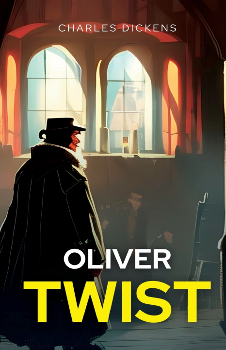 Kniha Oliver Twist Charles Dickens