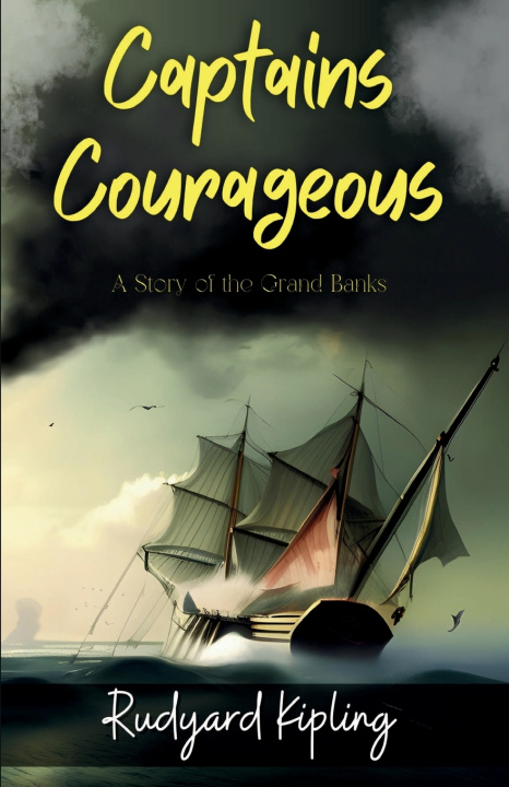 Knjiga Captains Courageous Rudyard Kipling