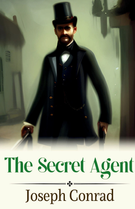Книга The Secret Agent Joseph Conrad