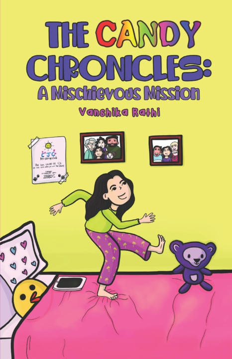 Kniha THE CANDY CHRONICLES Vanshika Rathi