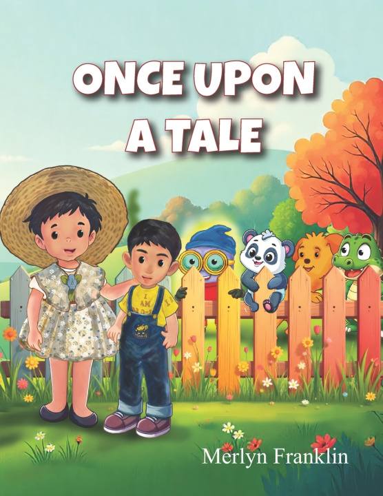 Knjiga Once Upon a Tale Merlyn Franklin