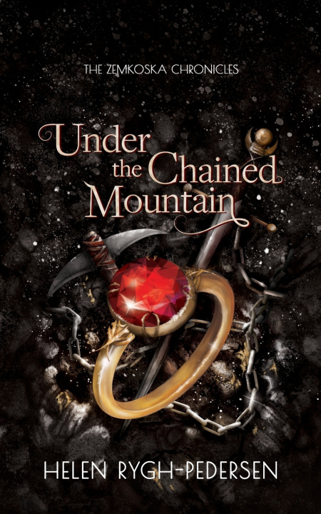 Kniha Under the Chained Mountain Helen Rygh-Pedersen