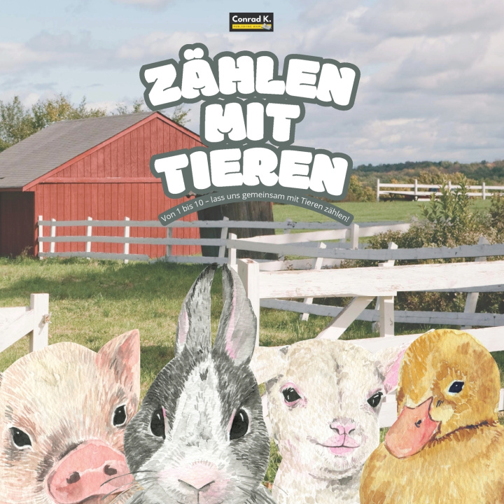 Книга Zählen mit Tieren Conrad K. Butler