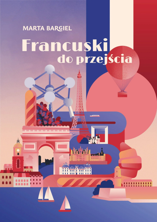 Kniha Francuski do przejścia Marta Bargiel