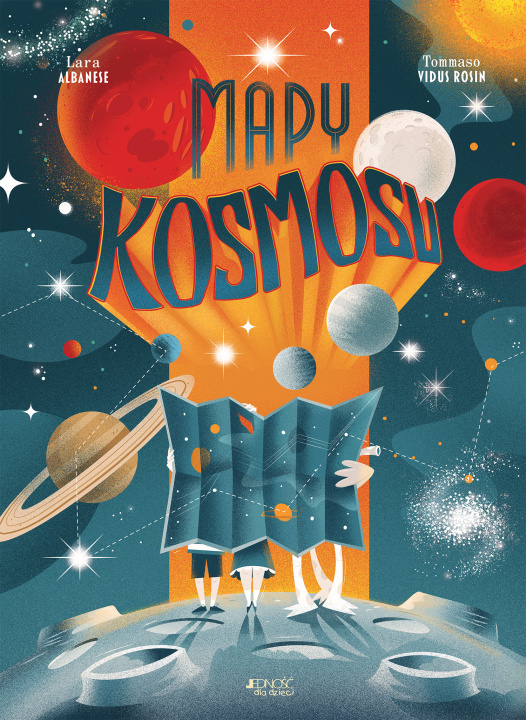 Kniha Mapy kosmosu Lara Albanese