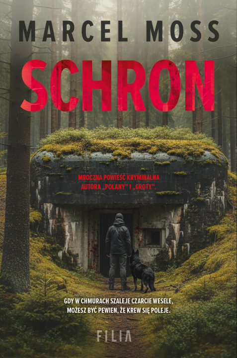Kniha Schron Marcel Moss
