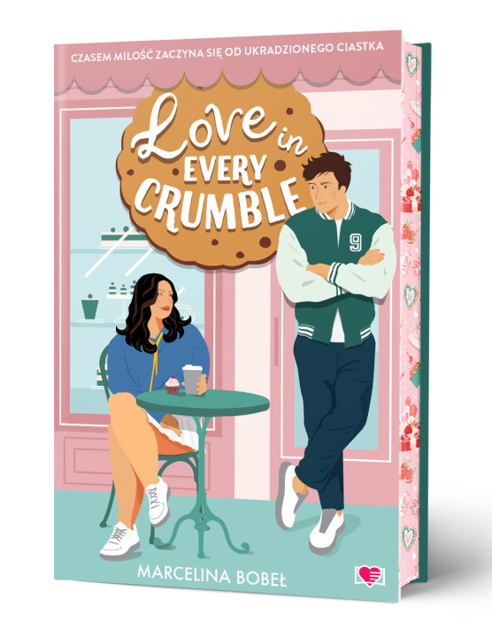 Libro Love in Every Crumble Marcelina Bobeł