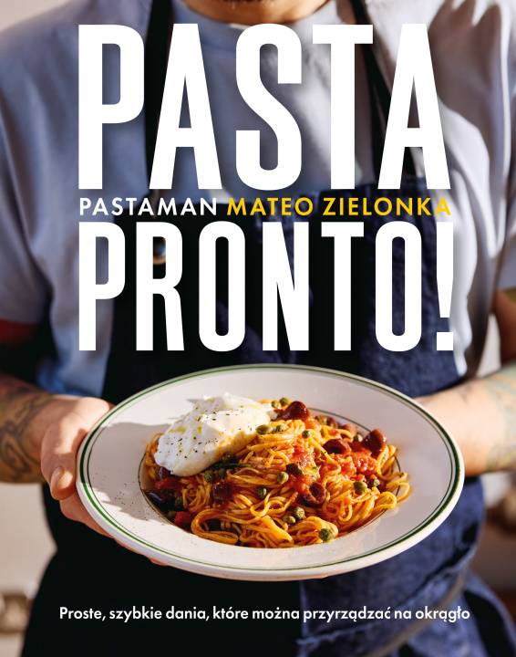 Knjiga Pasta Pronto! Meteo Zielonka