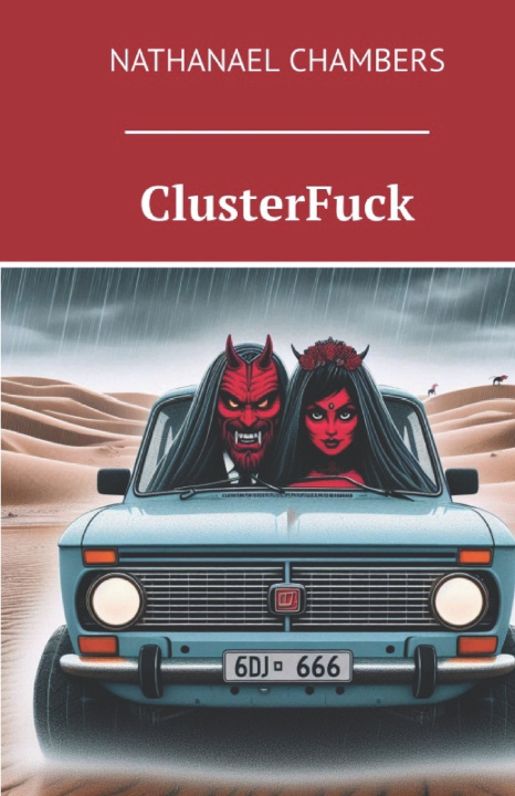 Kniha ClusterFuck Nathanael Chambers