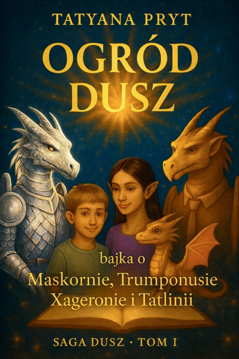 Kniha Ogród Dusz Tatyana Pryt