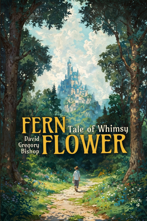 Kniha Fern Flower David Gregory Bishop
