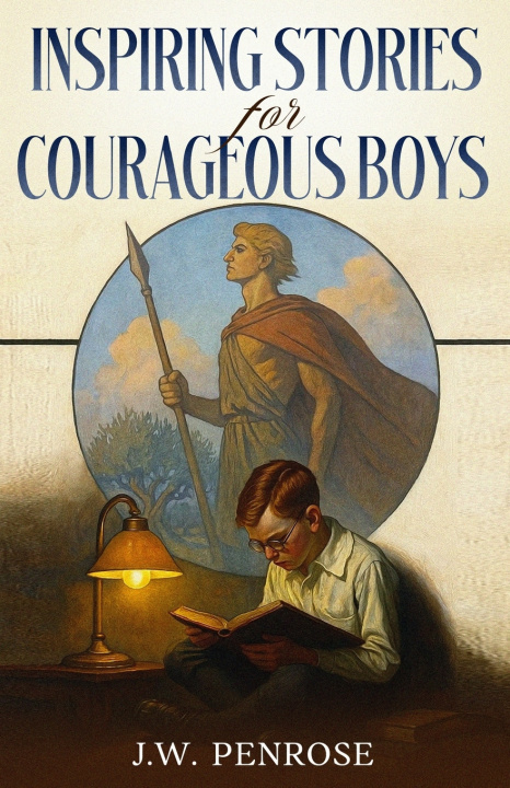 Knjiga Inspiring Stories for Courageous Boys J.W. Penrose