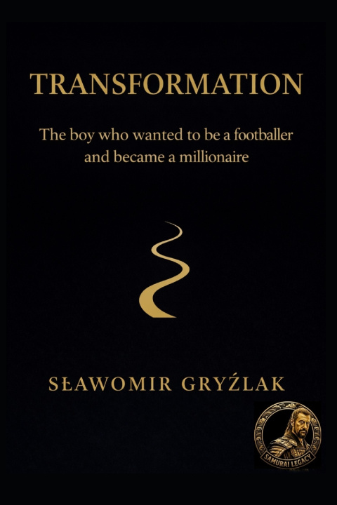 Boek TRANSFORMATION Slawomir Gryzlak