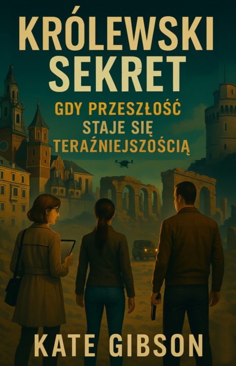Kniha Królewski sekret Kate Gibson