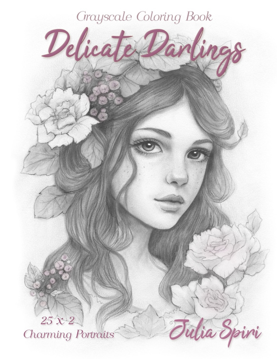 Kniha Delicate Darlings Julia Spiri