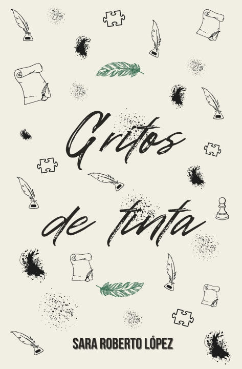 Kniha Gritos de Tinta Sara Roberto López