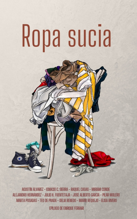 Kniha Ropa sucia Agustín Álvarez Nogal