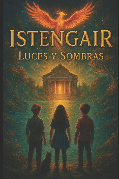 Kniha ISTENGAIR Luces y Sombras Félix Miguel Pérez Alonso