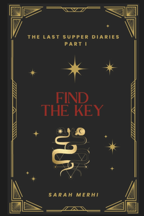 Kniha Find The Key SARAH MERHI