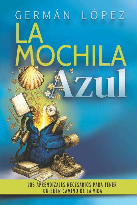 Kniha La Mochila Azul Germán López