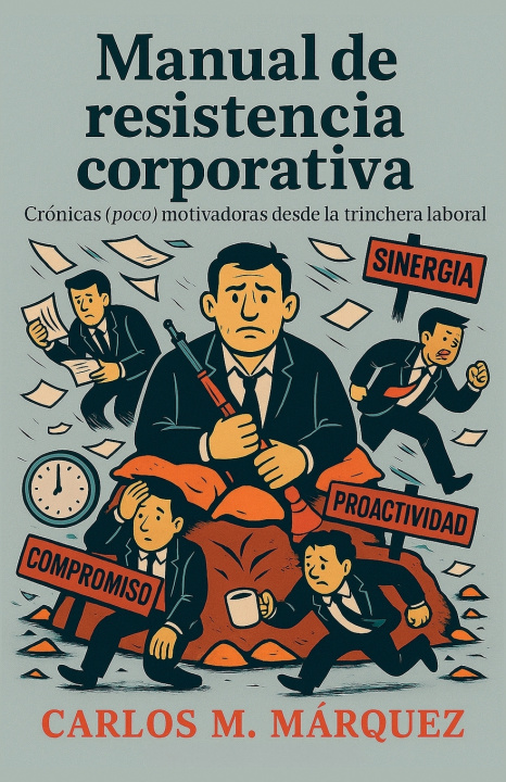Książka Manual de Resistencia Corporativa Carlos M. Márquez