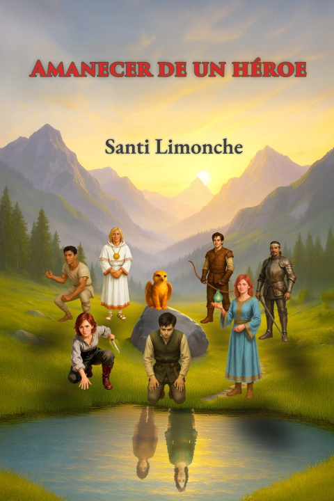 Kniha Amanecer de un héroe Santi Limonche