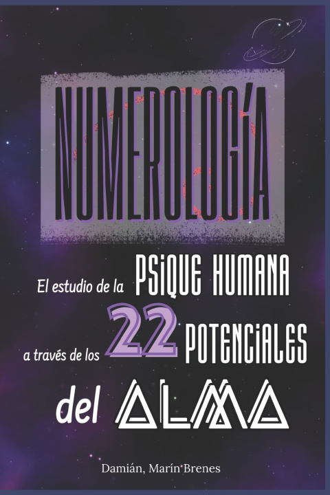 Book Numerología Damián Marín Brenes